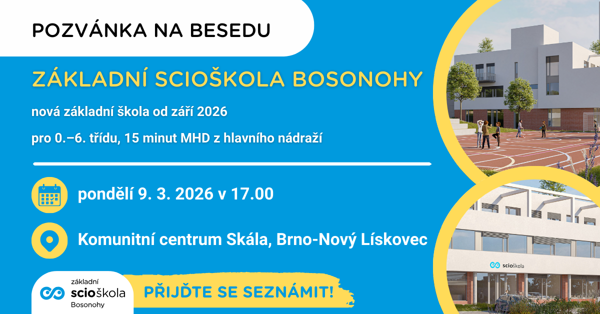 Beseda Pro Zájemce Březen 2026