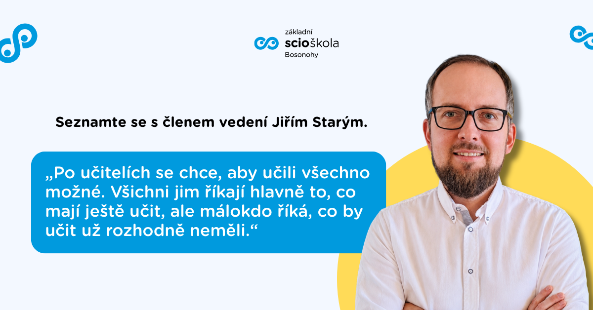 Seznamte Se S Členem Vedení Jiřím Starým.