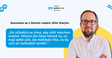 Seznamte Se S Členem Vedení Jiřím Starým.